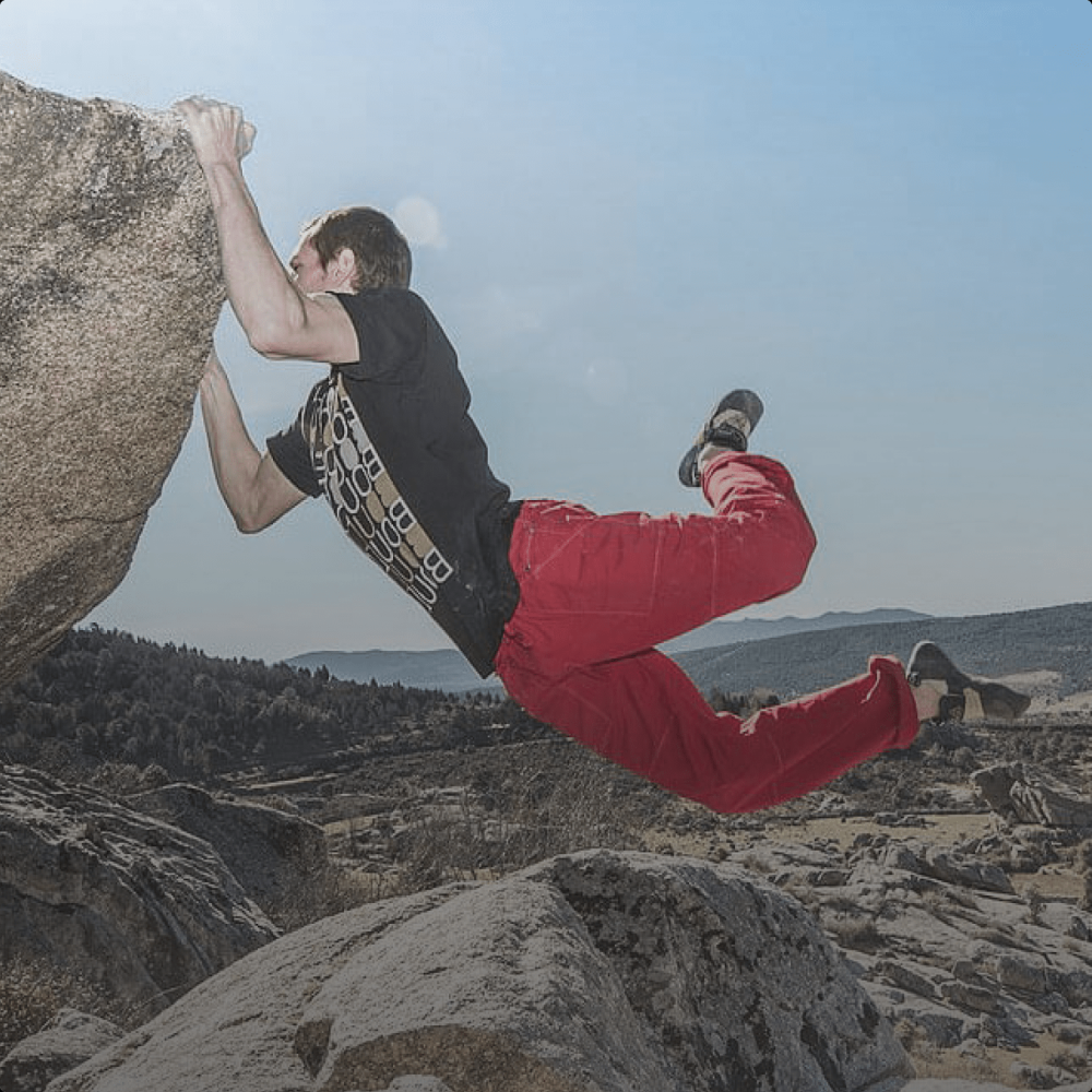 Climbing and Boulder